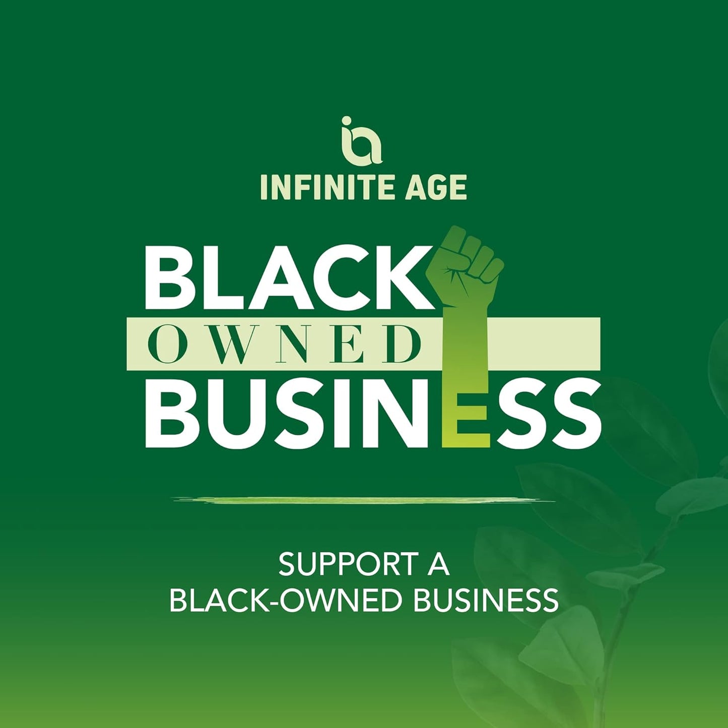 INFINITE AGE 1250mg Sea Moss Advanced Superfood Capsules, 60 Count